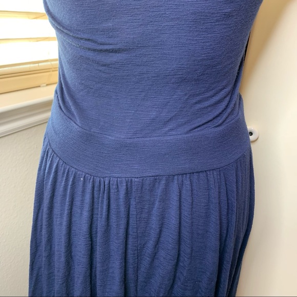 Dolan Anthropologie T-Shirt Twist Top Dress - Picture 9 of 12